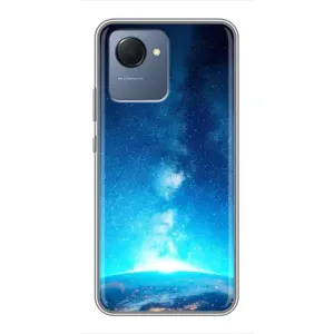 Чехлы КОСМОС для Realme NARZO 50i Prime (Млечный путь)