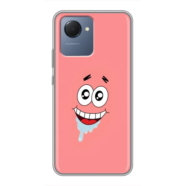 Чехол с рисунком «Мордочка Патрика» для Realme NARZO 50i Prime Чехол с рисунком «Мордочка Патрика» для Realme NARZO 50i Prime
