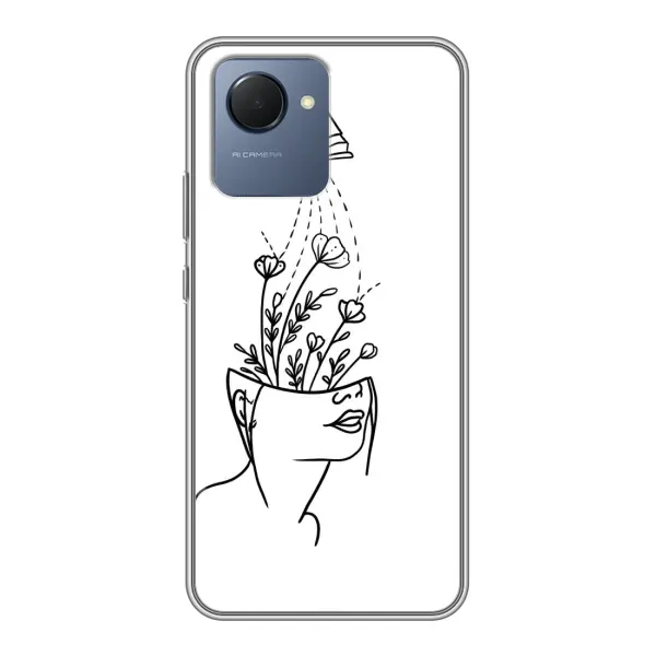 Чехол с рисунком «Мудрость» для Realme NARZO 50i Prime Чехол с рисунком «Мудрость» для Realme NARZO 50i Prime