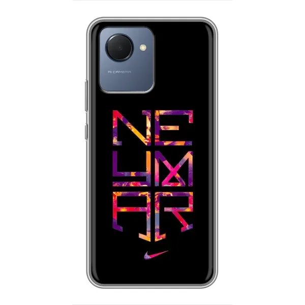 Чехол с рисунком «N E Y M A R» для Realme NARZO 50i Prime Чехол с рисунком «N E Y M A R» для Realme NARZO 50i Prime
