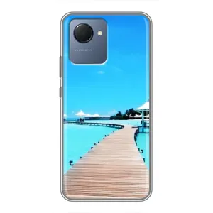 Летний Чехол на Realme NARZO 50i Prime (Набережная)