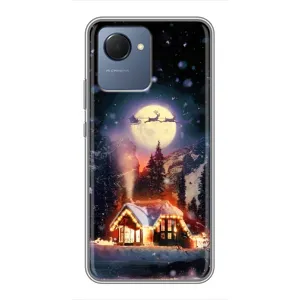 Чехлы на Новый Год Realme NARZO 50i Prime (Настроение зимнее)