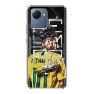 Силиконовый Чехол Realme NARZO 50i Prime (Neymar 10)