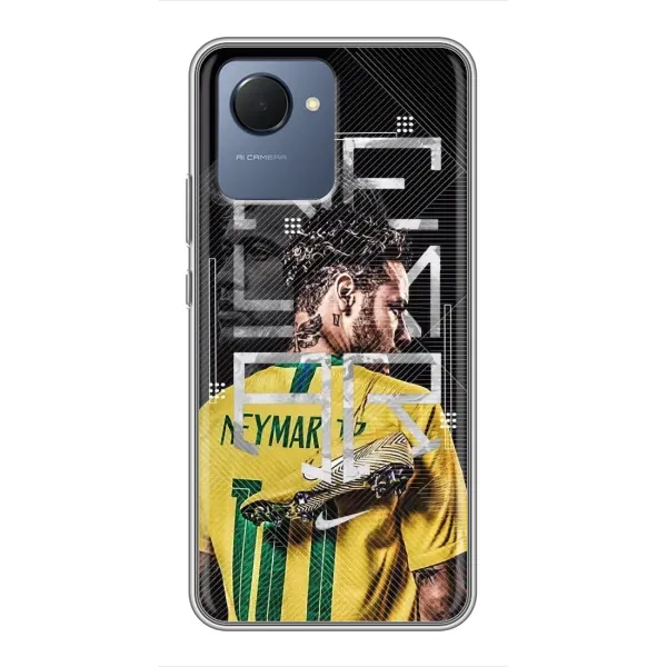 Чехол с рисунком «Neymar 10» для Realme NARZO 50i Prime Чехол с рисунком «Neymar 10» для Realme NARZO 50i Prime