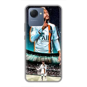 Силиконовый Чехол Realme NARZO 50i Prime (Неймар ПСЖ)