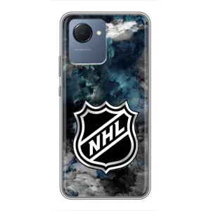 Чехлы с принтом Спортивная тематика для Realme NARZO 50i Prime (NHL хоккей)
