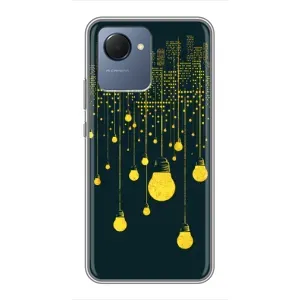 Силиконовые Чехлы Любимому человеку для Realme NARZO 50i Prime (Ночной город)