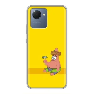 Чехлы с Патриком на Realme NARZO 50i Prime (Ошибочка)