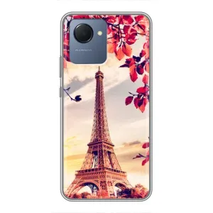 Чехол с Эйфелевой башней на Realme NARZO 50i Prime (Paris photo)