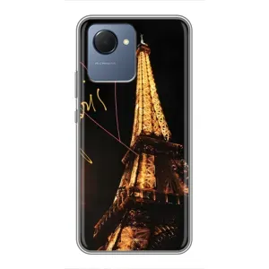 Чехол с Эйфелевой башней на Realme NARZO 50i Prime (Paris)