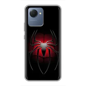 Чехол Супергерой Человека Паука на Realme NARZO 50i Prime (Паук)