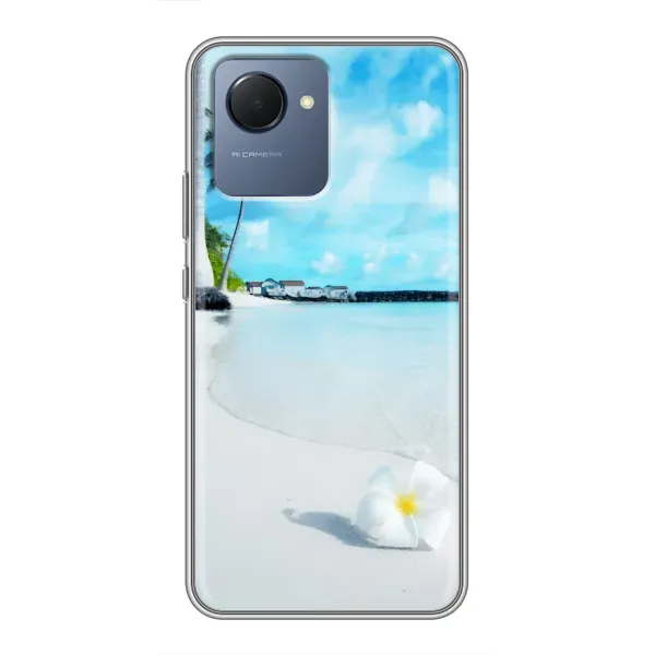 Чехол с рисунком «Пляж» для Realme NARZO 50i Prime Чехол с рисунком «Пляж» для Realme NARZO 50i Prime
