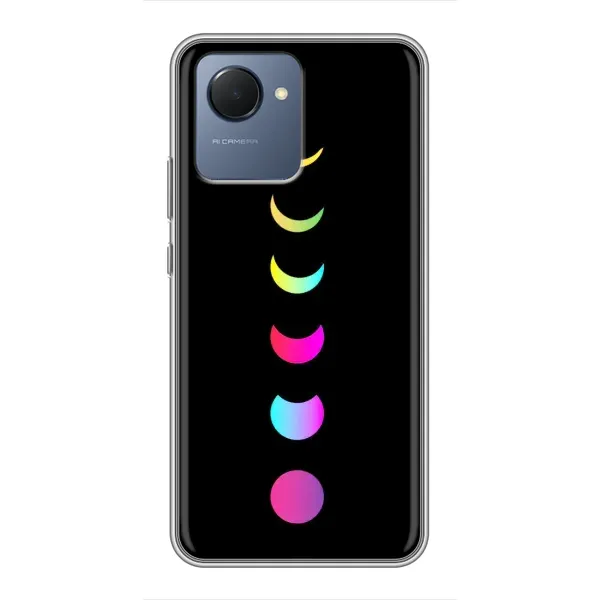 Чехол с рисунком «Полнолуние» для Realme NARZO 50i Prime Чехол с рисунком «Полнолуние» для Realme NARZO 50i Prime
