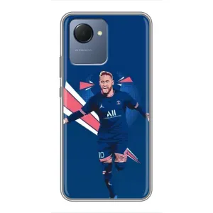 Силиконовый Чехол Realme NARZO 50i Prime (Празднование Неймара)
