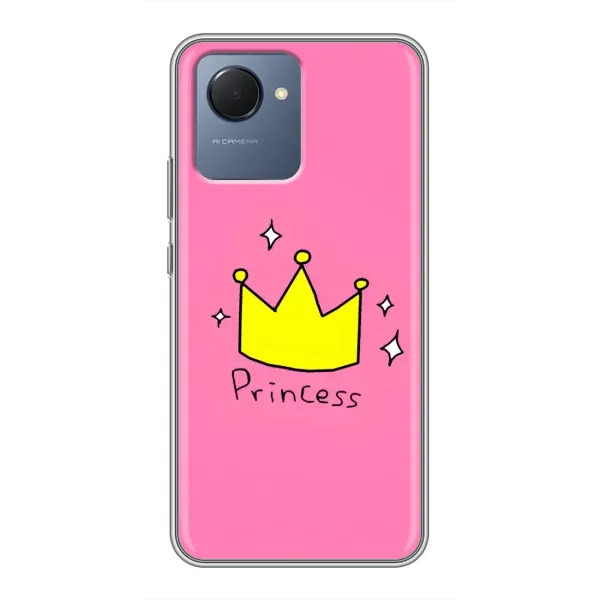 Чехол с рисунком «Princess» для Realme NARZO 50i Prime Чехол с рисунком «Princess» для Realme NARZO 50i Prime