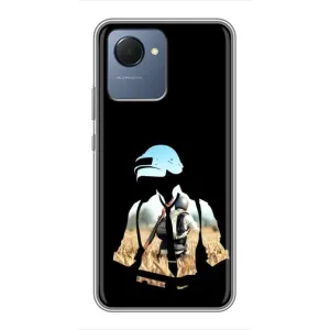 Чохол з картинкою "Герой Pubg" на Realme NARZO 50i Prime (Пубг мен)