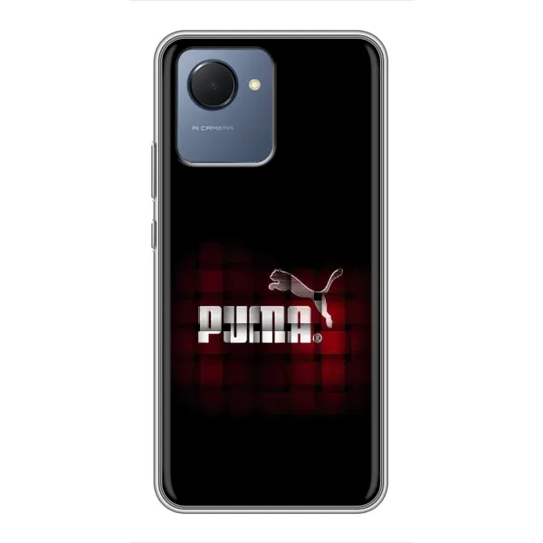 Чехол с рисунком «PUMA стиль» для Realme NARZO 50i Prime Чехол с рисунком «PUMA стиль» для Realme NARZO 50i Prime