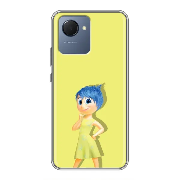 Чехол с рисунком «Радость» для Realme NARZO 50i Prime Чехол с рисунком «Радость» для Realme NARZO 50i Prime