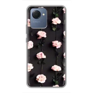 Чохли з принтом Троянд для Realme NARZO 50i Prime (Троянди)