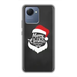 Чехол Санта Клаус для Realme NARZO 50i Prime (Санта Крисмас)