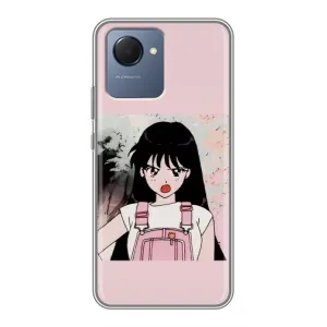 Чохли з героями АНИМЕ на Realme NARZO 50i Prime (Сейлор Марс)