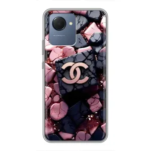 Чехол (Dior, Prada, YSL, Chanel) для Realme NARZO 50i Prime (Шанель)