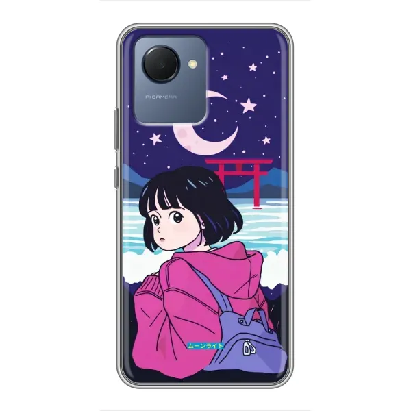 Чехол с рисунком «Синобу Миякэ» для Realme NARZO 50i Prime Чехол с рисунком «Синобу Миякэ» для Realme NARZO 50i Prime