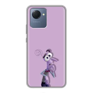 Чехлы ЗВЕРОПОЛИС для Realme NARZO 50i Prime (Страх)