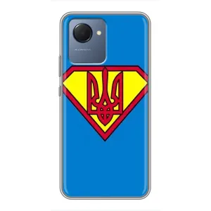 Чехол с картинкой (Патриотический ГЕРБ) на Realme NARZO 50i Prime (Super - Герб)