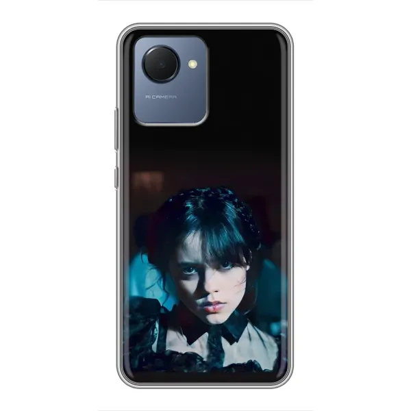 Чехол с рисунком «Танец Уэнсдей» для Realme NARZO 50i Prime Чехол с рисунком «Танец Уэнсдей» для Realme NARZO 50i Prime