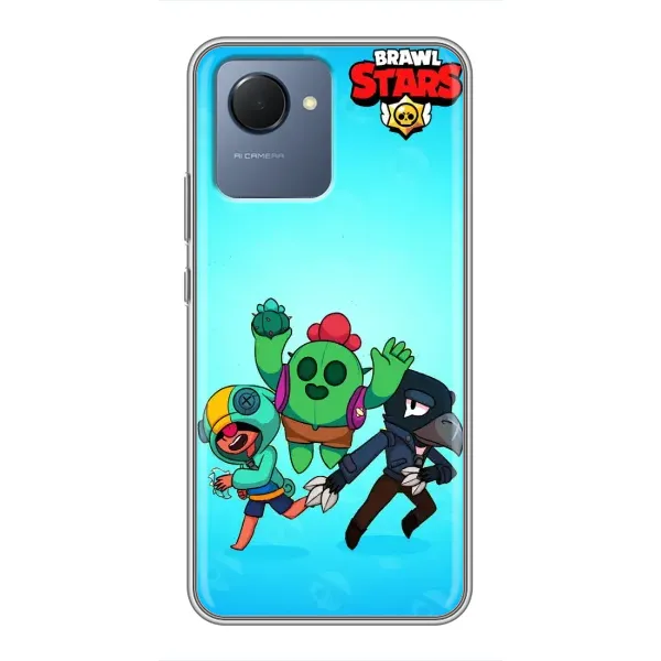 Чехол с рисунком «Трио» для Realme NARZO 50i Prime Чехол с рисунком «Трио» для Realme NARZO 50i Prime