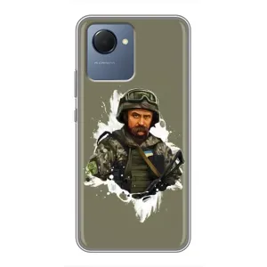 Чехлы Т.Г. Шевченко ВСУ для Realme NARZO 50i Prime (Т.Шевченко)