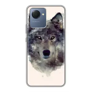 Чехол с Волком на Realme NARZO 50i Prime (Волк)