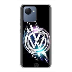 Чохол "Фольксваген" для Realme NARZO 50i Prime (Volkswagen на чорному)