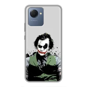 Чехлы с картинкой Джокера на Realme NARZO 50i Prime (Взгляд Джокера)