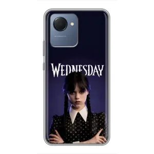 Чехлы с принтом Уэнсдей на Realme NARZO 50i Prime (Wednesdey)