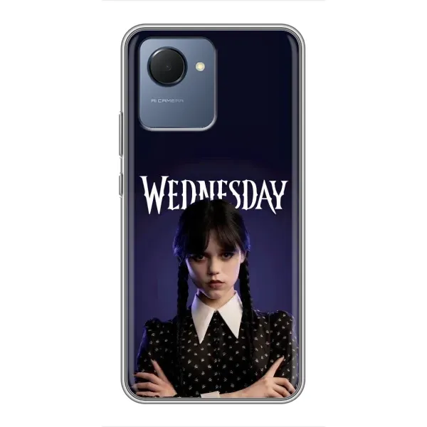Чехол с рисунком «Wednesdey» для Realme NARZO 50i Prime Чехол с рисунком «Wednesdey» для Realme NARZO 50i Prime