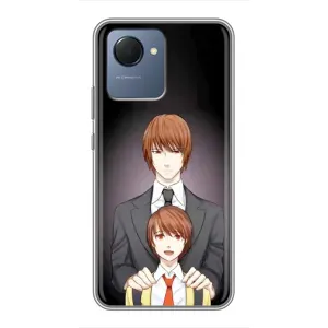 Чохли з героями АНИМЕ на Realme NARZO 50i Prime (Ягамі виріс)