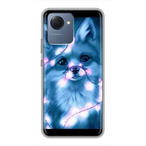 Чехол с Лисичкой для Realme NARZO 50i Prime (Яркая Лиса)