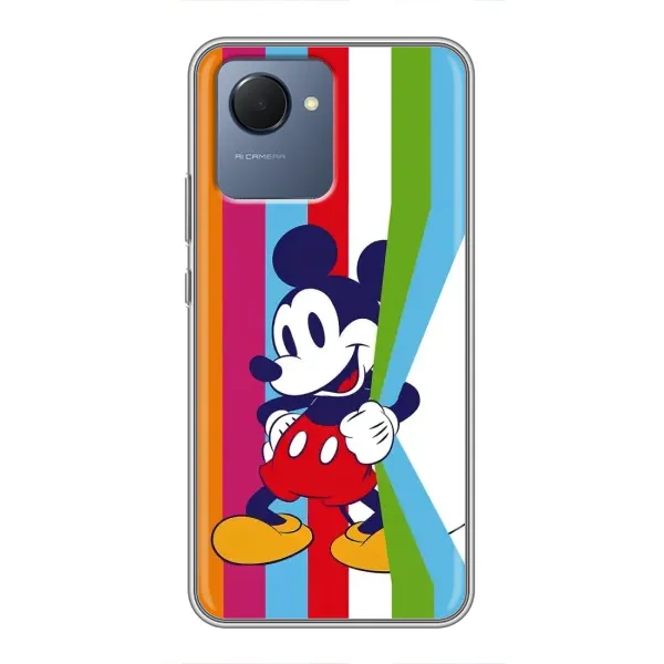 Чехол с рисунком «Яркий Микки» для Realme NARZO 50i Prime Чехол с рисунком «Яркий Микки» для Realme NARZO 50i Prime