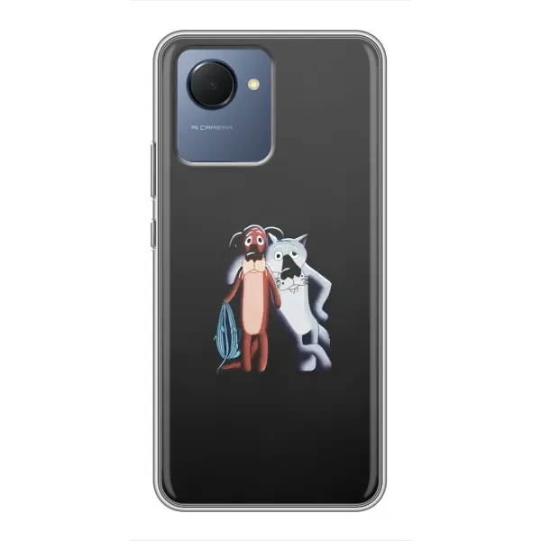 Чехол с рисунком «Шо, опять» для Realme NARZO 50i Prime