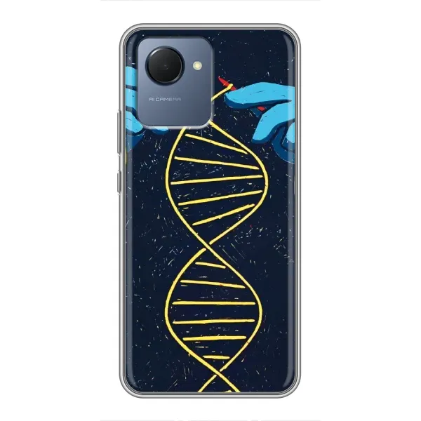 Чехол с рисунком «Жизнь» для Realme NARZO 50i Prime Чехол с рисунком «Жизнь» для Realme NARZO 50i Prime