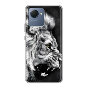 Чехол с картинкой на Realme NARZO 50i Prime (Злой ЛЕВ)