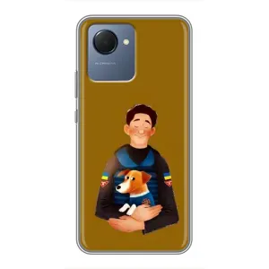 Чехол с принтом для Realme NARZO 50i Prime (ЗСУ Патрон)