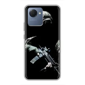 ЗСУ Чехлы (TPU) для Realme NARZO 50i Prime (ЗСУ снайпер)
