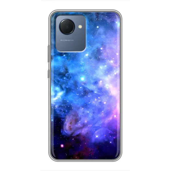 Чехол с рисунком «Звездный вид» для Realme NARZO 50i Prime Чехол с рисунком «Звездный вид» для Realme NARZO 50i Prime