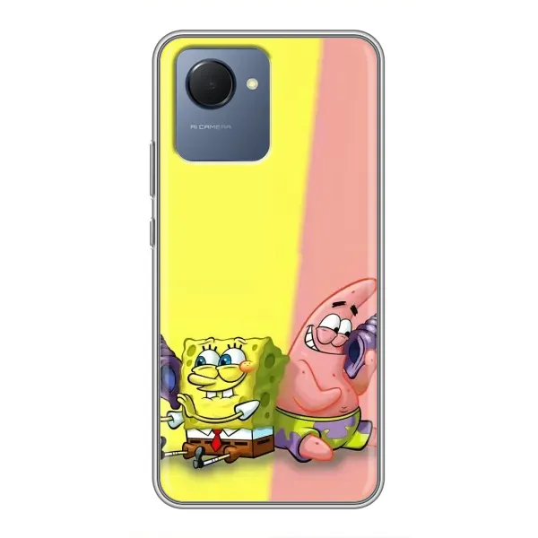 Чехол с рисунком «Звонок» для Realme NARZO 50i Prime Чехол с рисунком «Звонок» для Realme NARZO 50i Prime