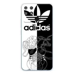 Чохол с стилі "Адідас" для Нарзо 80 Лайт 4G (Adidas шнурки)