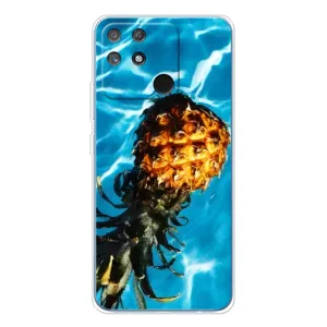 Чохол з зображенням смачної їжі для Realme NARZO 80 Lite 4G (Ананас)