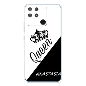 Именные Женские Чехлы для Realme NARZO 80 Lite 4G (ANASTASIYA)